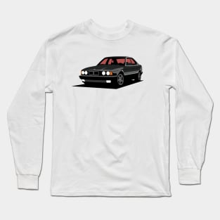 German Sedan Long Sleeve T-Shirt